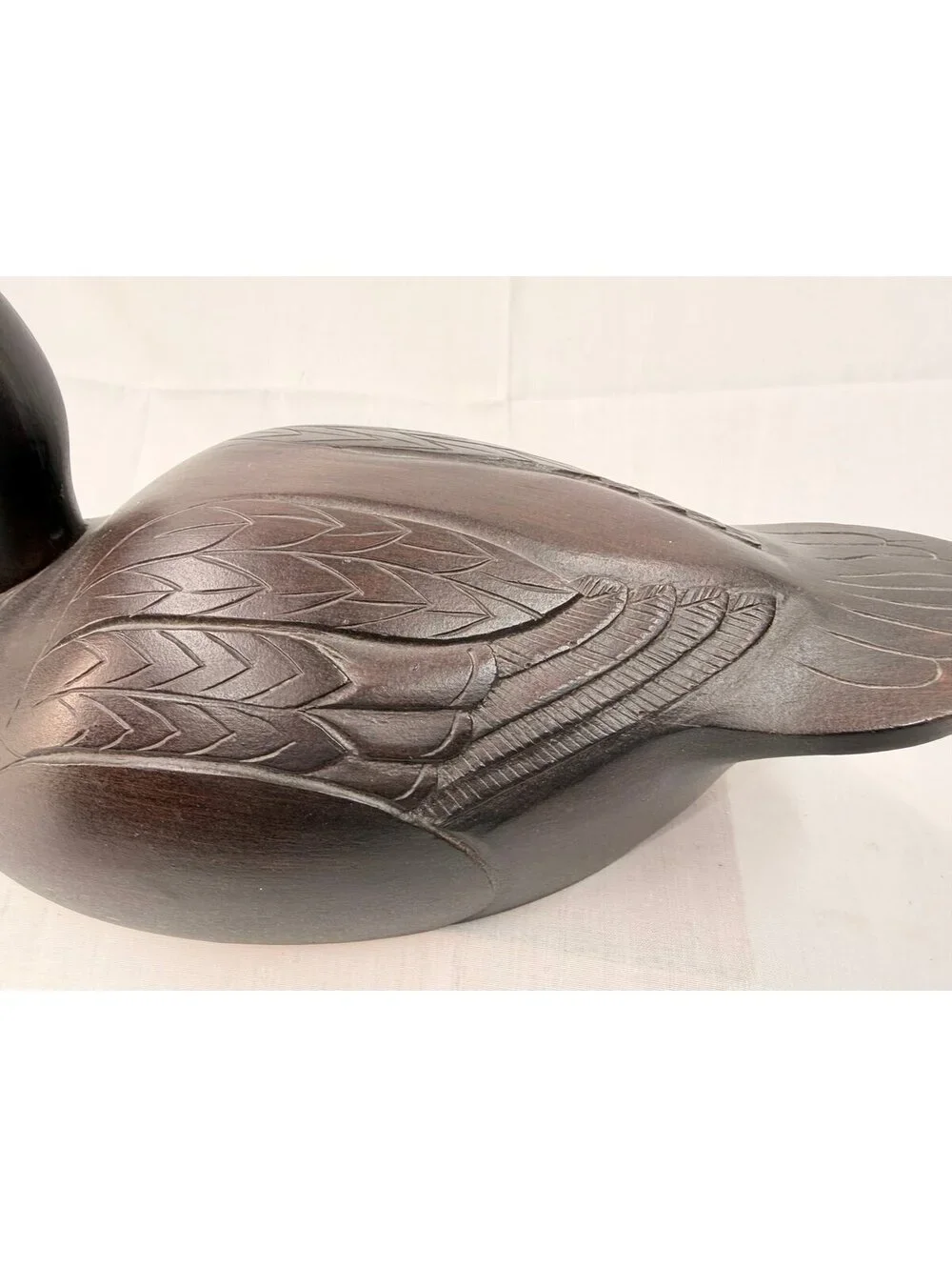 Vintage Hand Carved wooden Duck decoy